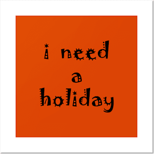 I need a holiday Posters and Art